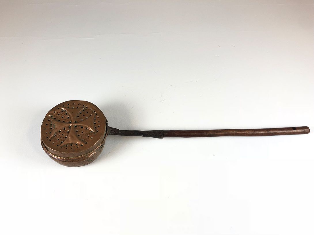 Foto Copper Incense Pot with Long Handle