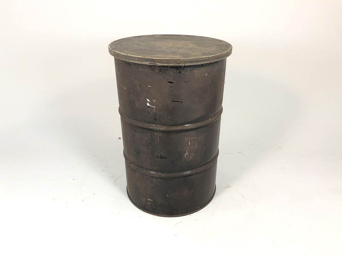Foto Diverse Barrels with Lid, Various Colors *N