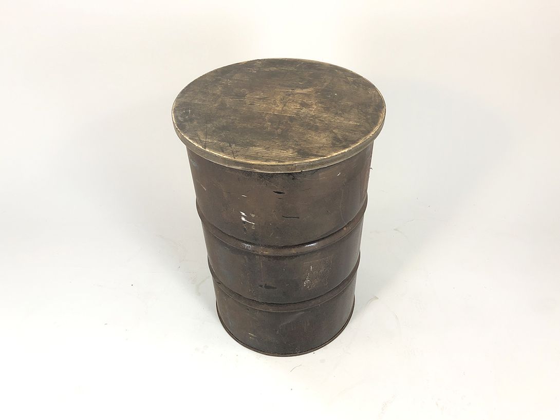 Foto Diverse Barrels with Lid, Various Colors *N