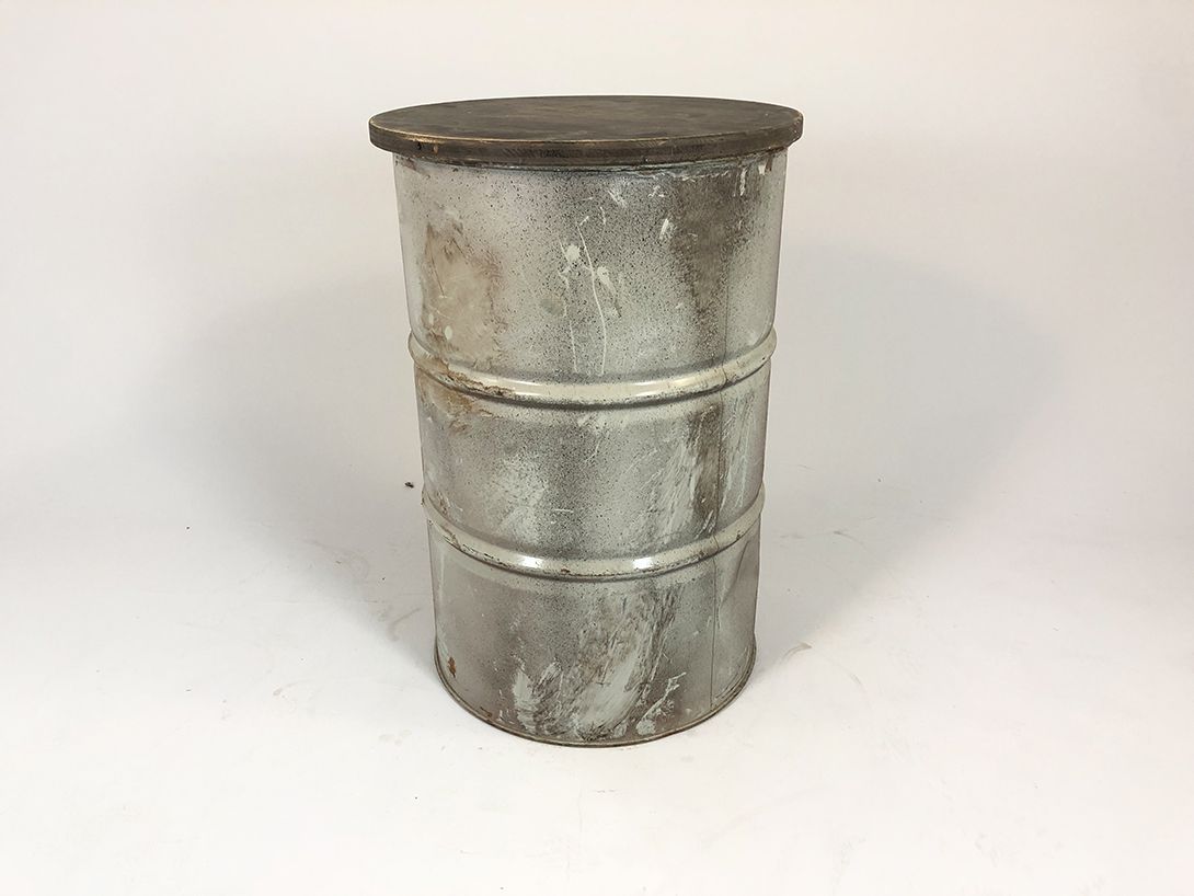 Foto Silver Barrel Table h92 *N