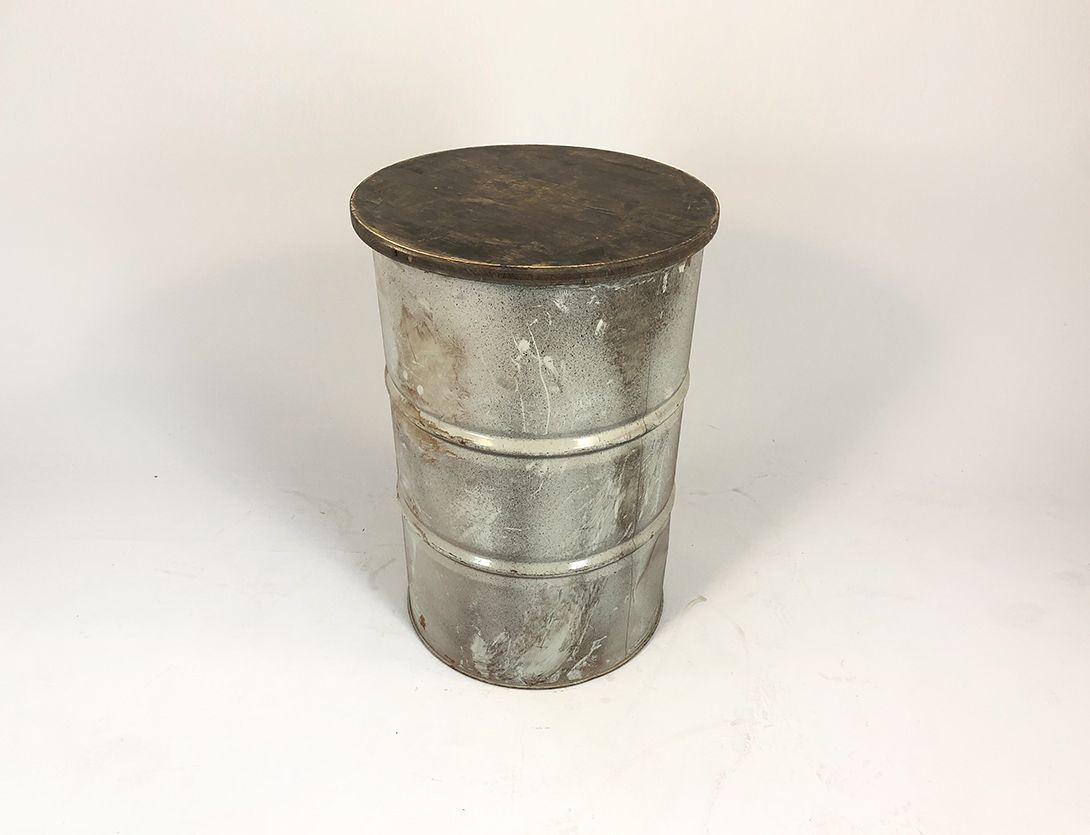 Foto Silver Barrel Table h92 *N