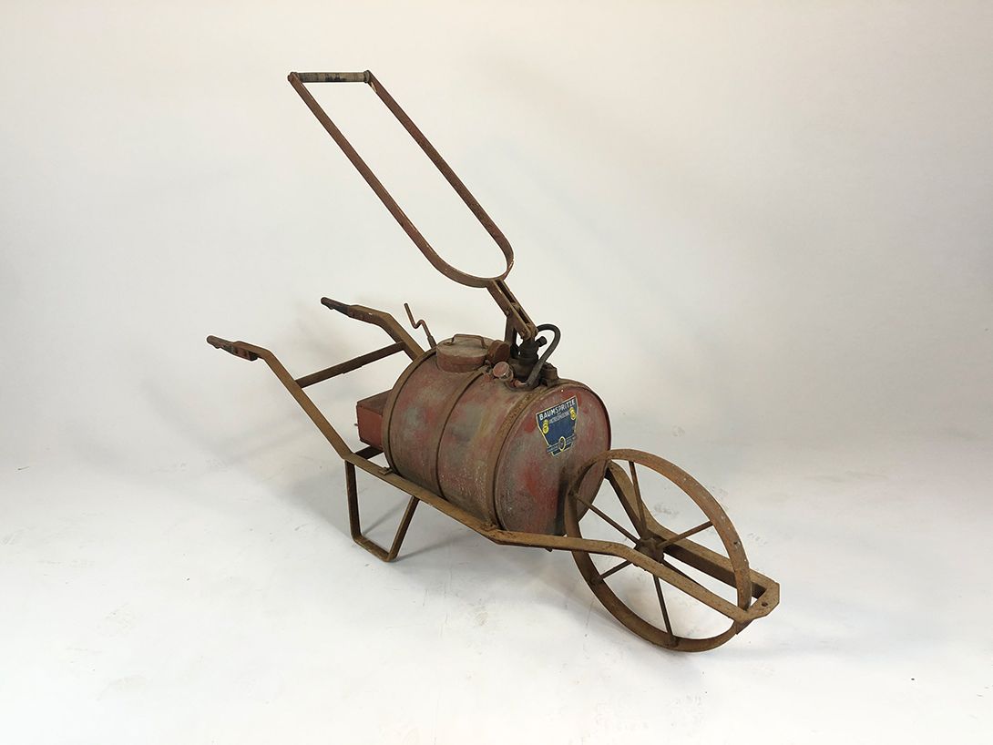 Foto Painting Machine Germany 1875 *N