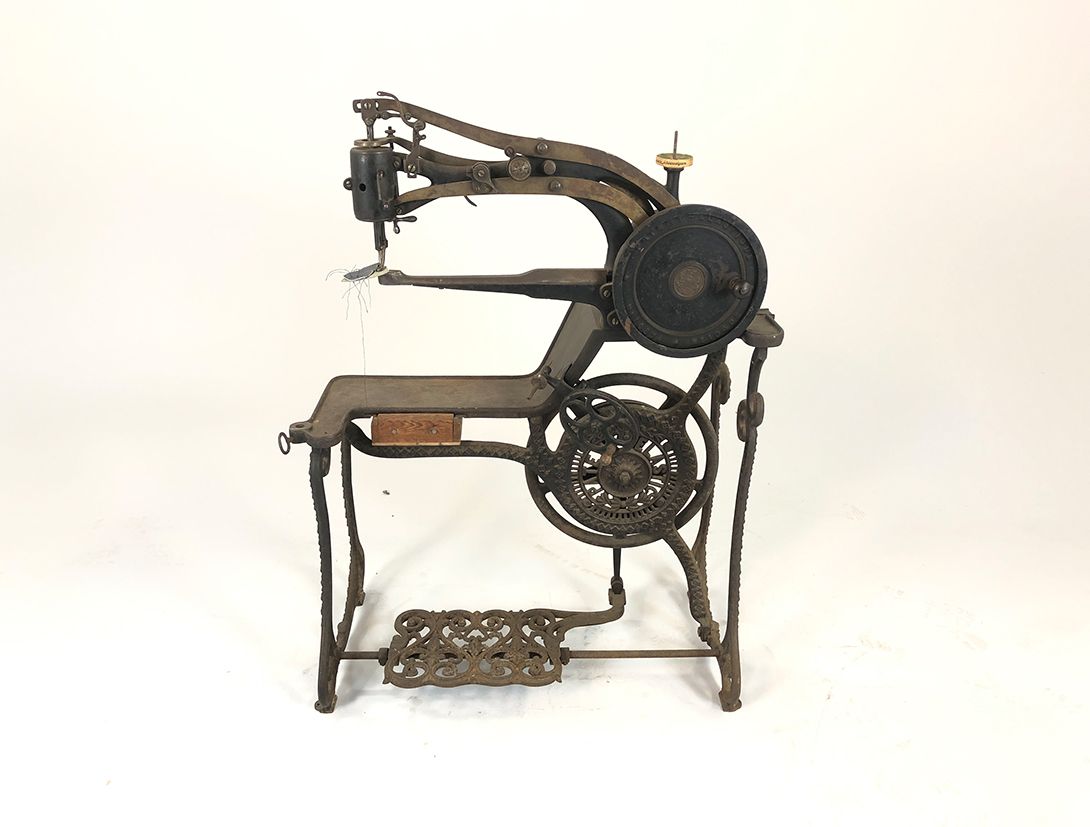 Foto Sewing Machine Thüringen 1880 *N