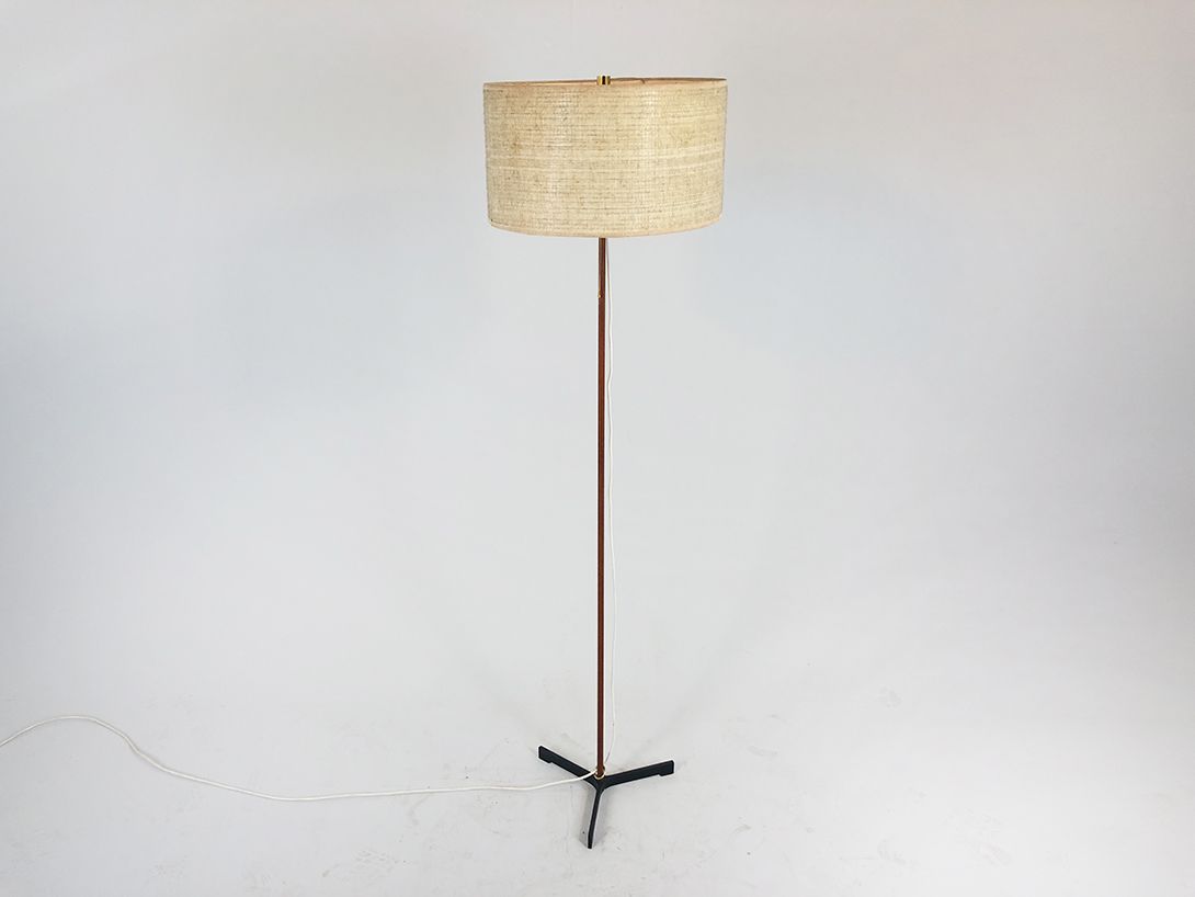 Foto Fragile Floor Lamp with Beige Shade h159