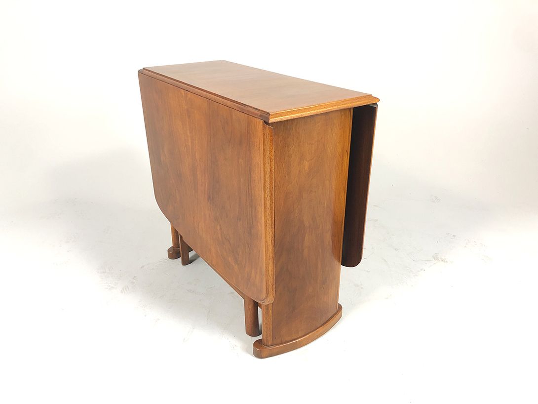 Foto Extendable Wooden Dining Table h74x84x147