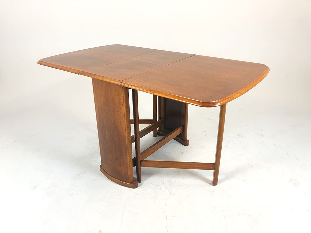 Foto Extendable Wooden Dining Table h74x84x147