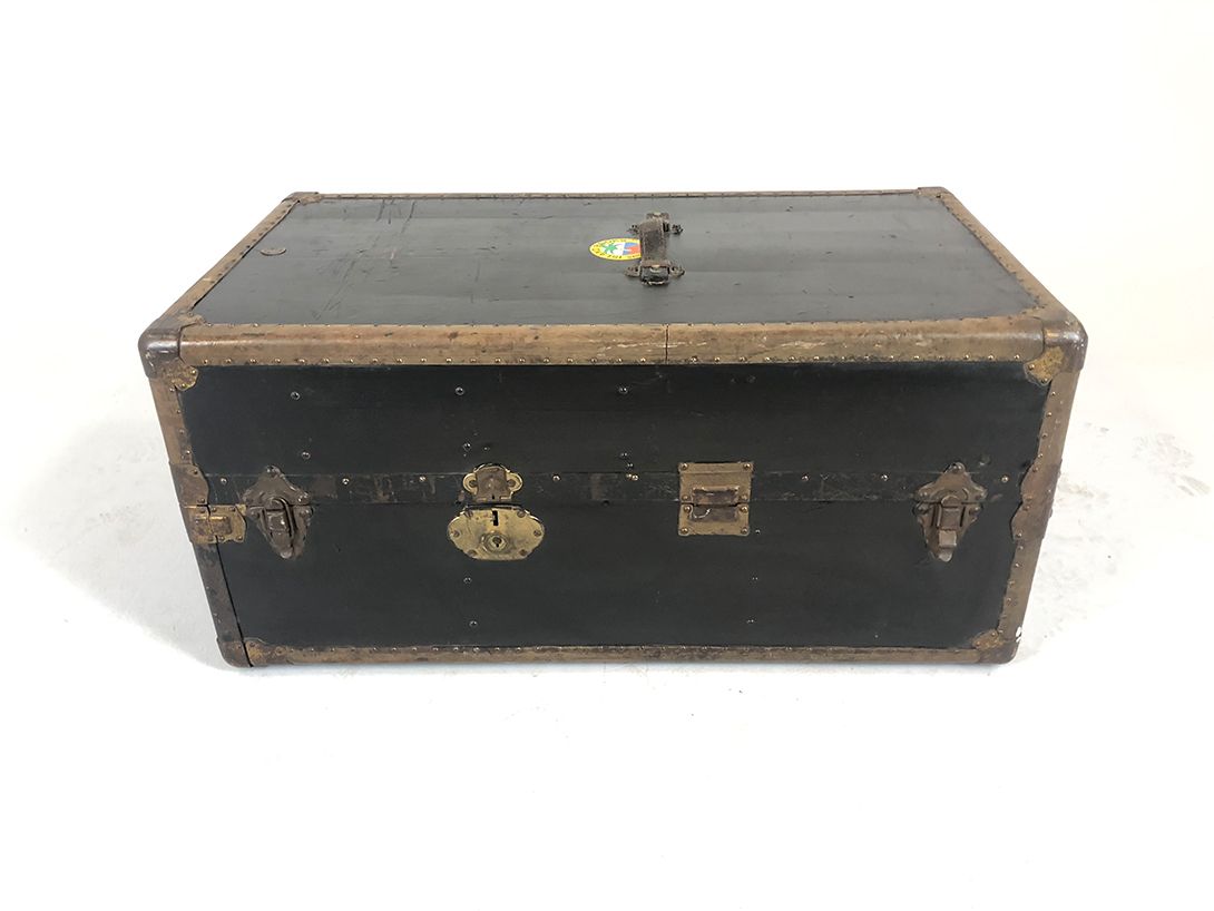 Foto Portable Wardrobe Suitcase h102 Germany 1925