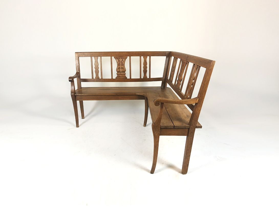 Foto Corner Bench Potsdam 1840