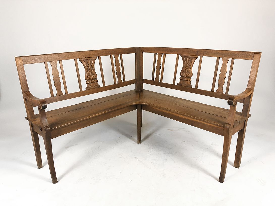 Foto Corner Bench Potsdam 1840