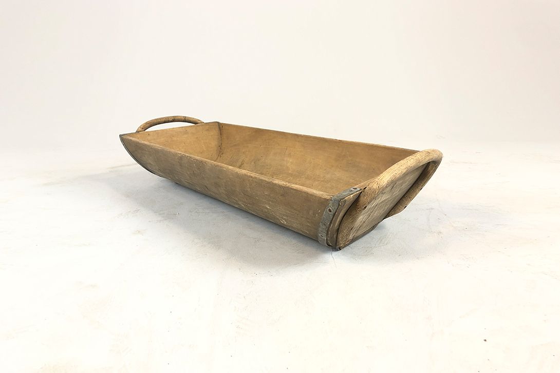 Foto Wooden Feeding Through