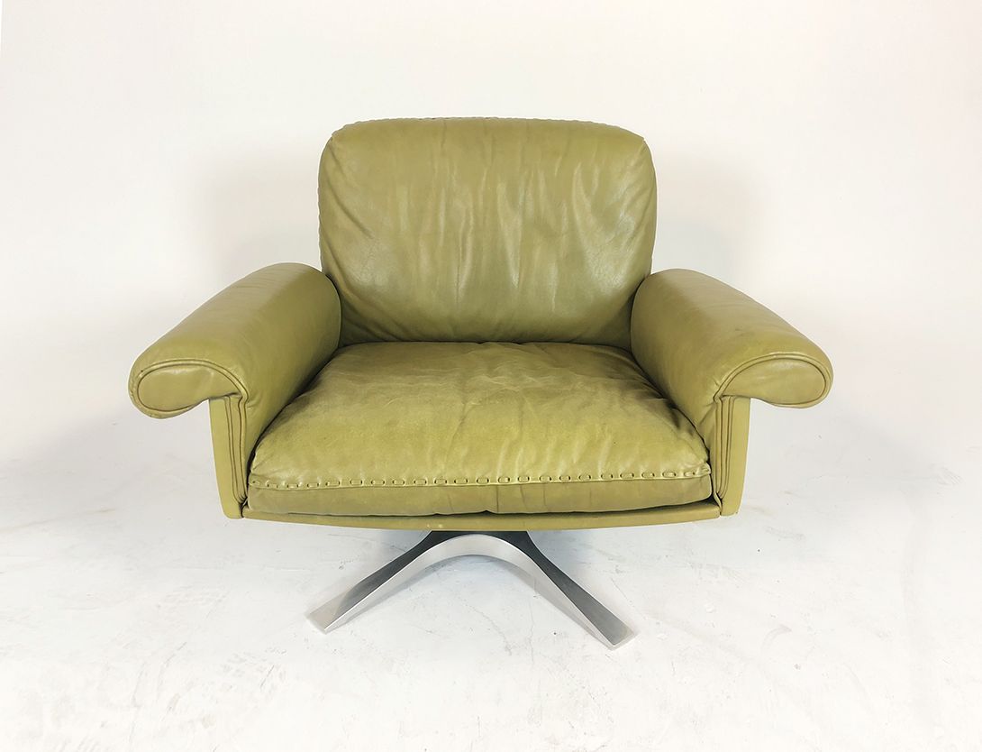 Foto de Sede Armchair DS-31 Olive Green