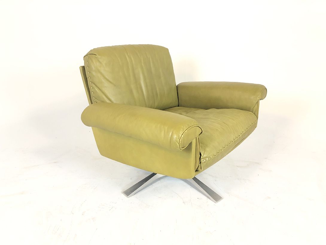 Foto de Sede Armchair DS-31 Olive Green