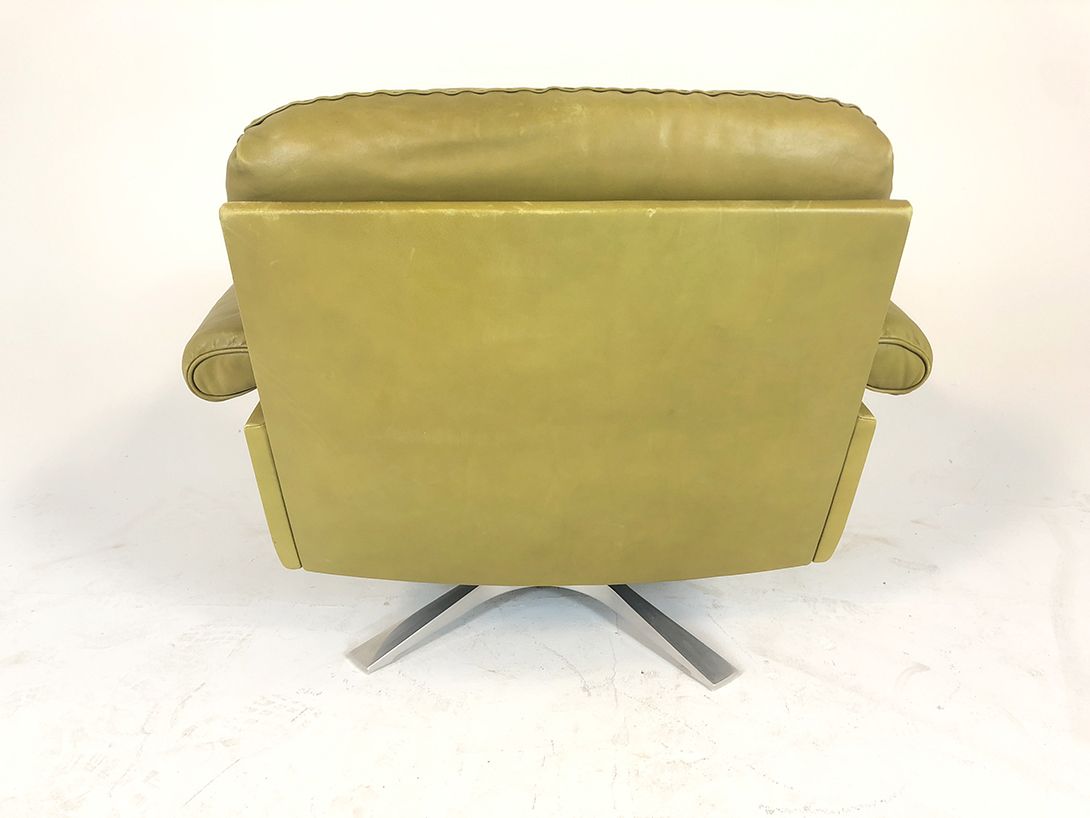 Foto de Sede Armchair DS-31 Olive Green