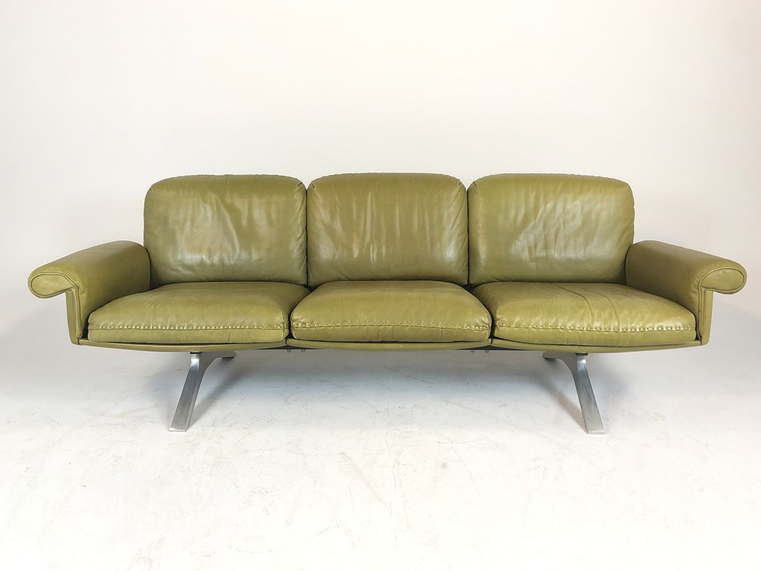 Foto de Sede DS-31 Sofa Olive Green