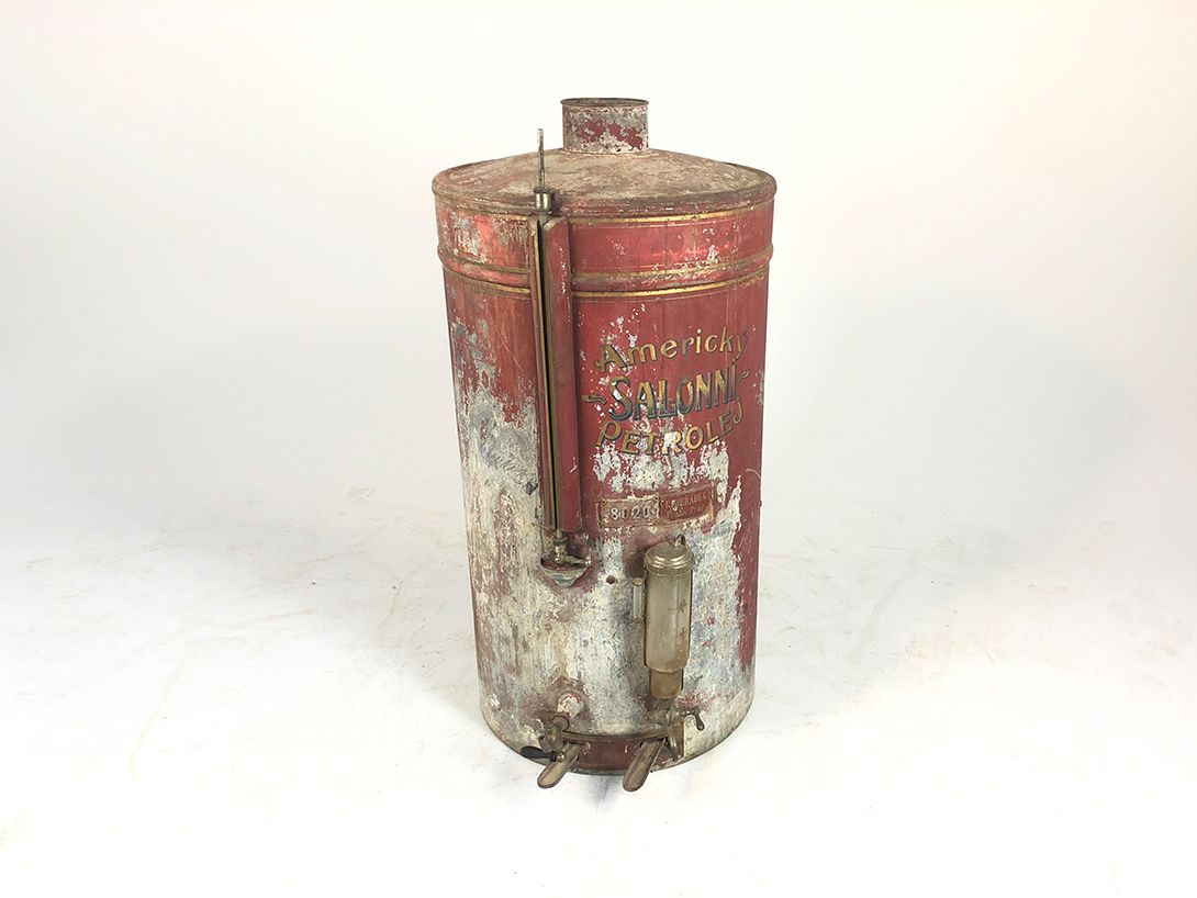 Foto American Kerosene Container from Czech Republic
