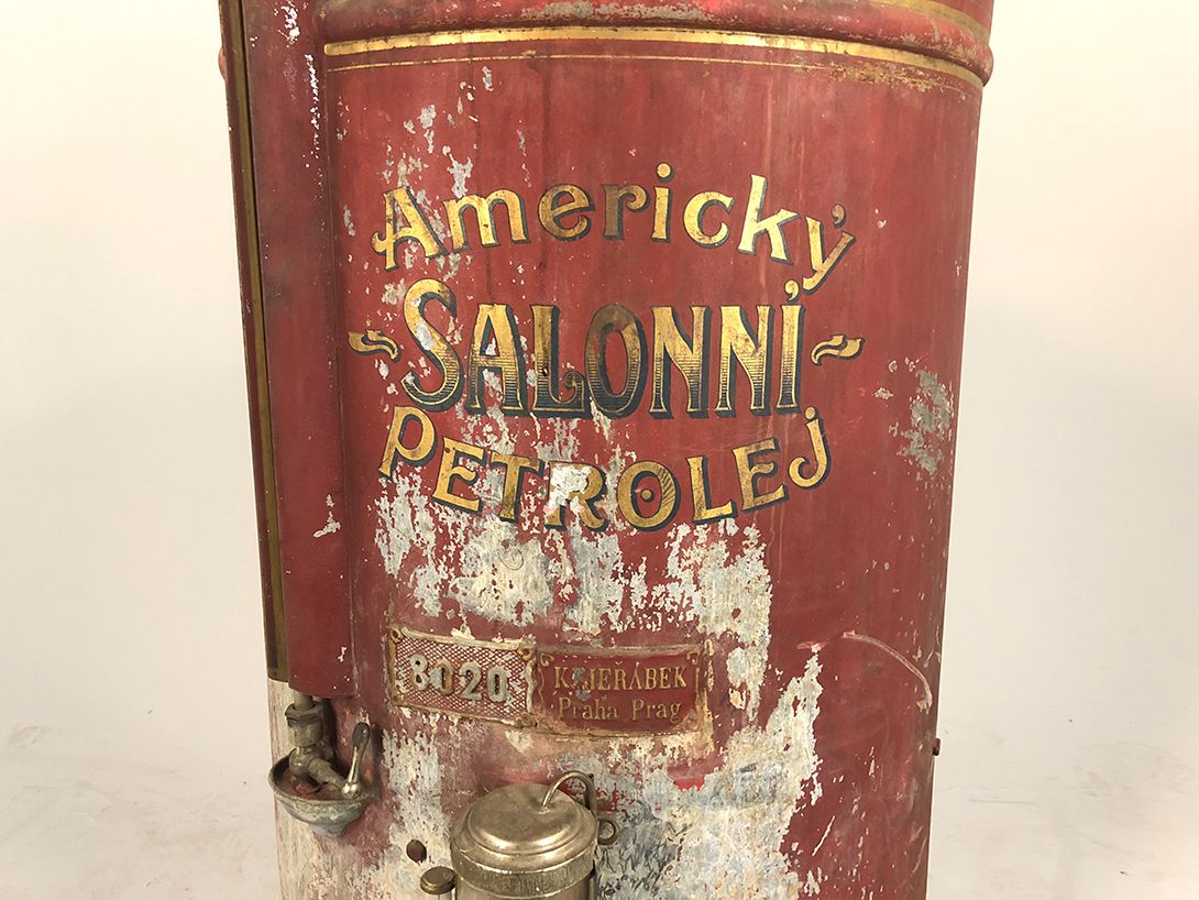 Foto American Kerosene Container from Czech Republic