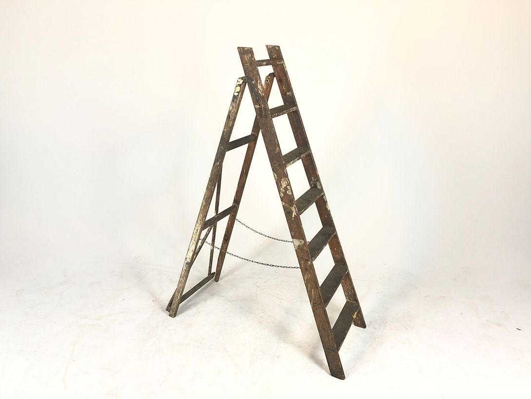 Foto Folding Ladder h157x47x115