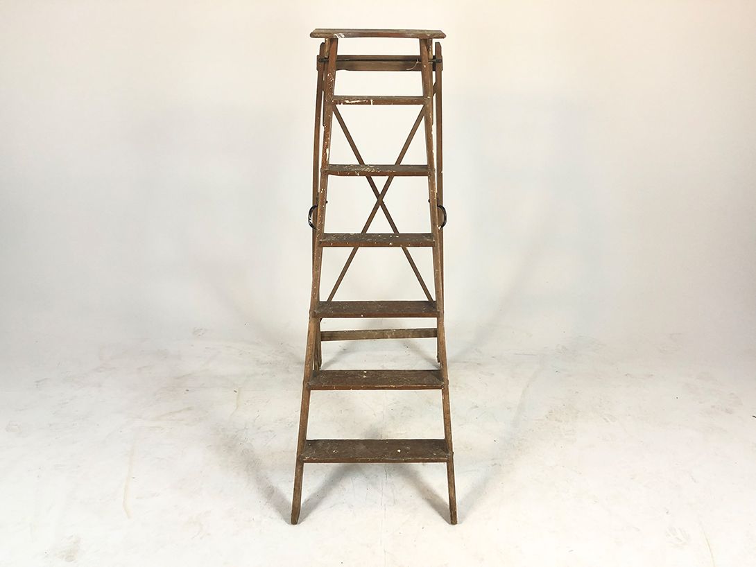 Foto Folding Ladder h153x61x99