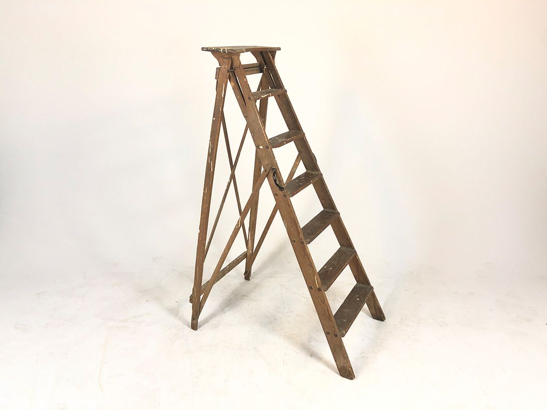 Foto Folding Ladder h153x61x99