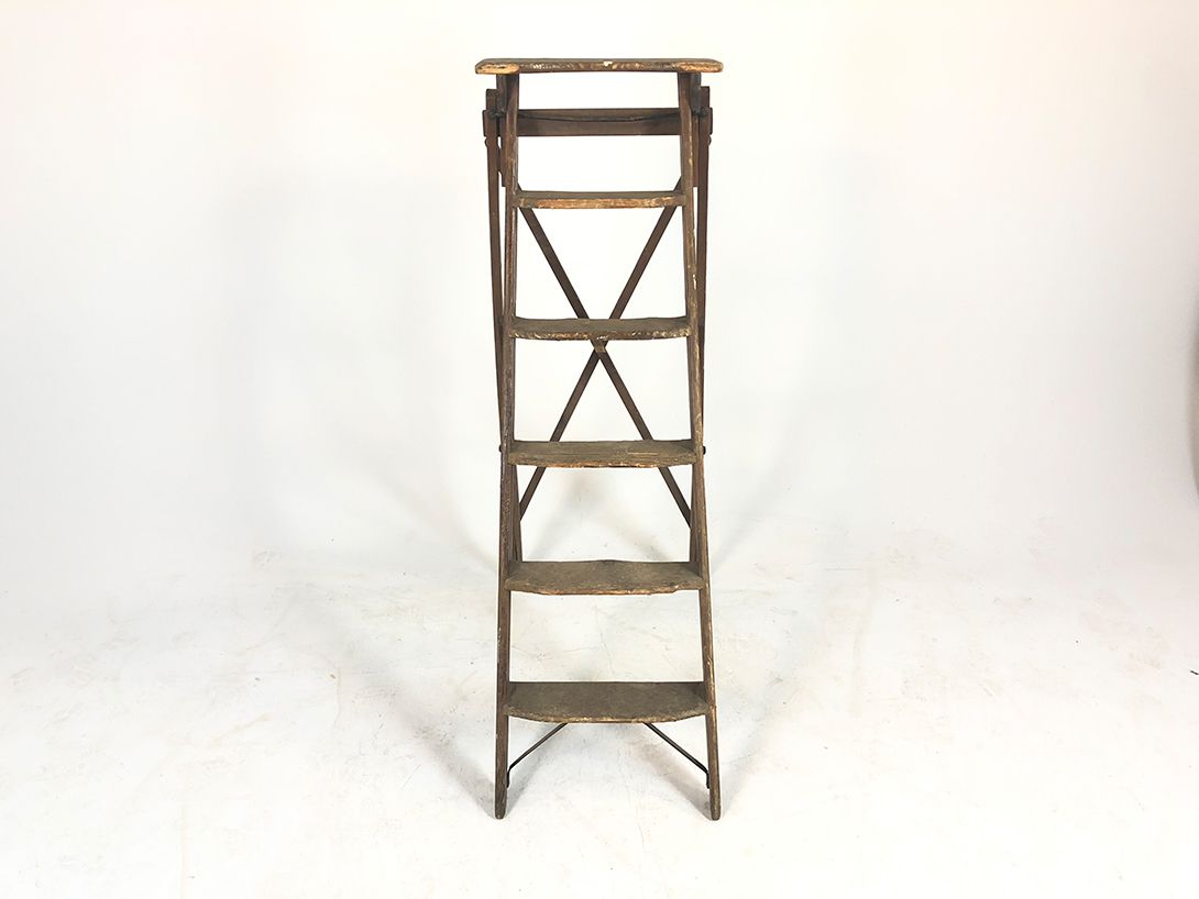 Foto Folding Ladder h139x53x87