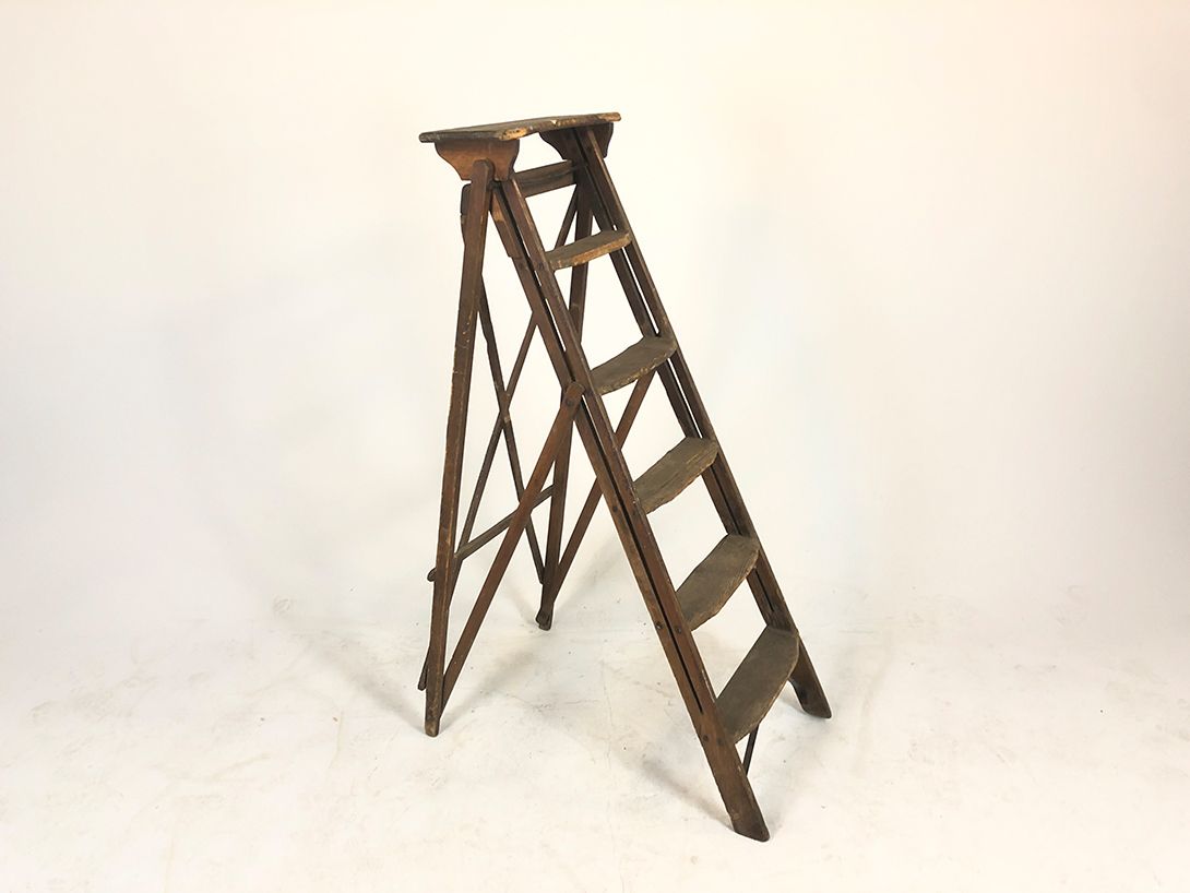 Foto Folding Ladder h139x53x87