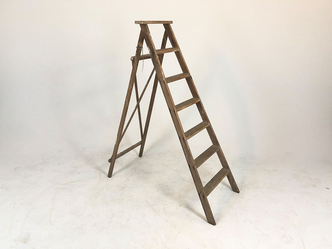 Foto Folding Ladder h149x52x120