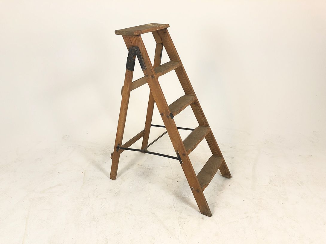 Foto Little Folding Ladder h104x42x79