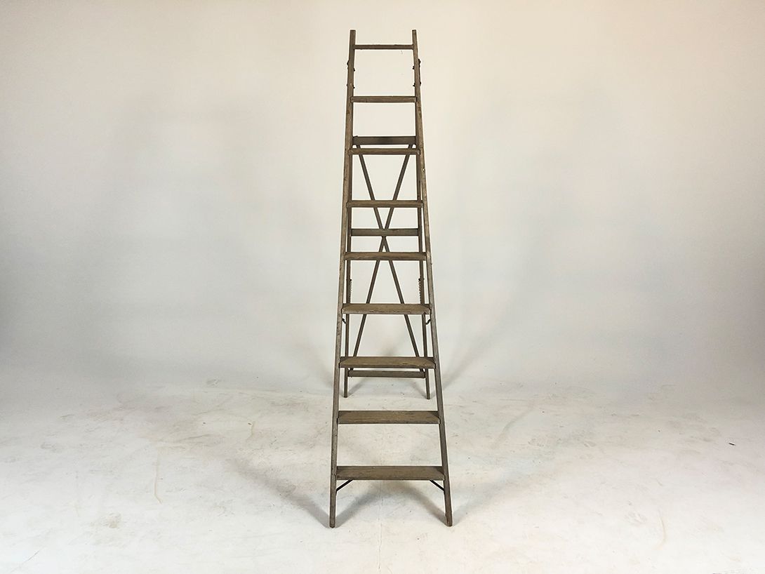 Foto Folding Ladder h208x53x124
