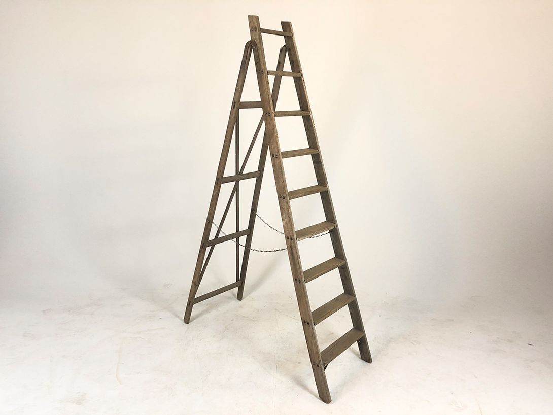 Foto Folding Ladder h208x53x124