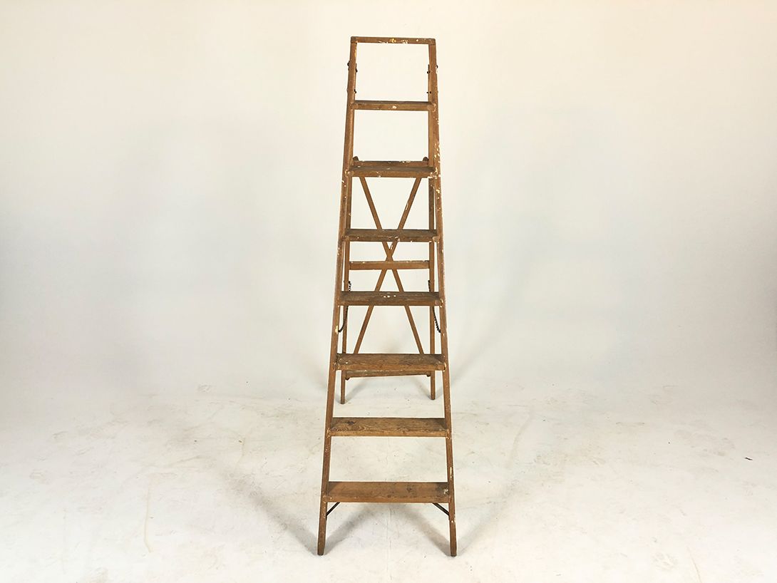 Foto Folding Ladder h182x51x118