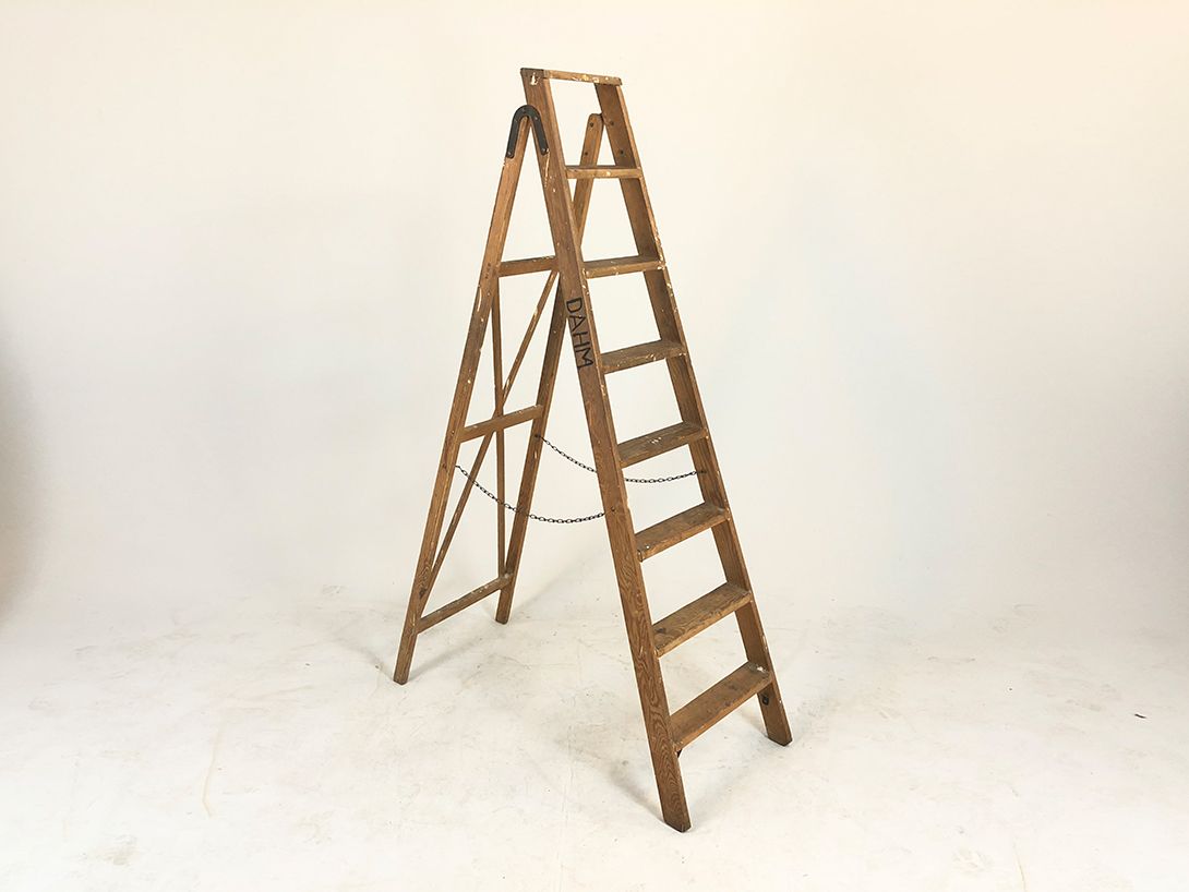 Foto Folding Ladder h182x51x118