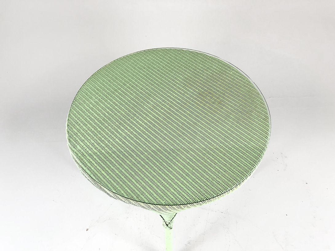 Foto Lloyd Loom Rattan Garden Table h63x80