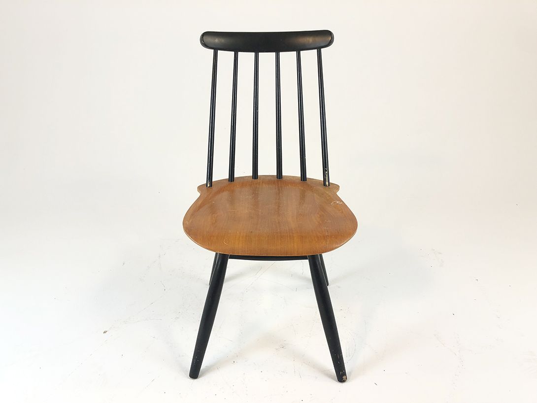 Foto Tapiovaara Chair Unique Seat Shape