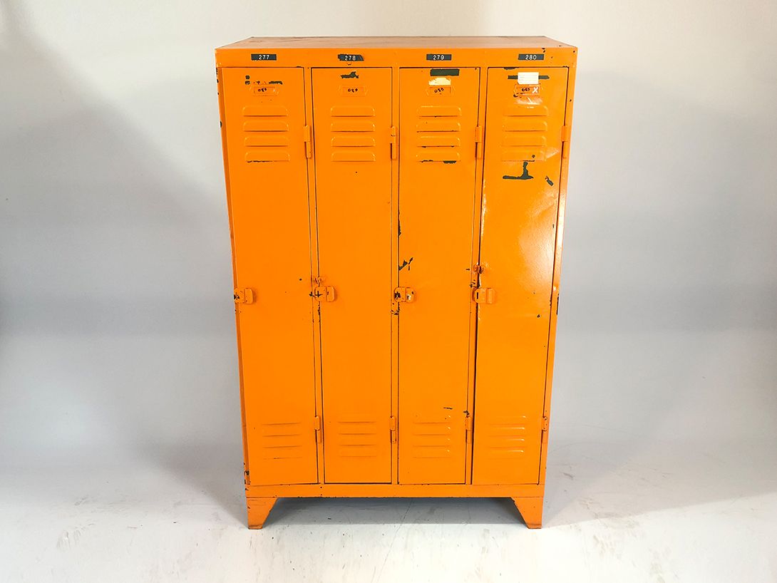 Foto Orange Locker Set *N