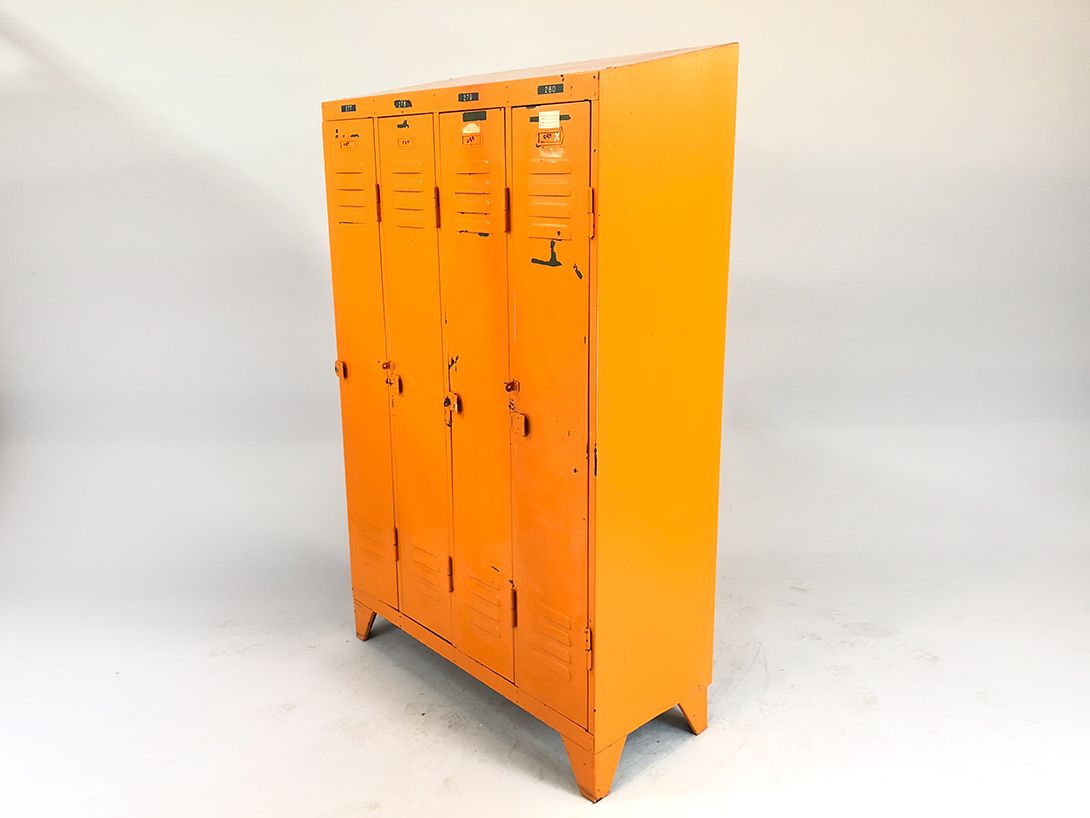 Foto Orange Locker Set *N