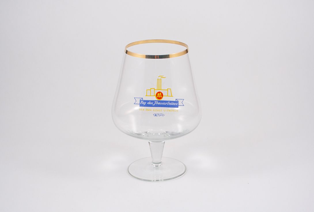 Foto DDR Glass Germany 1974