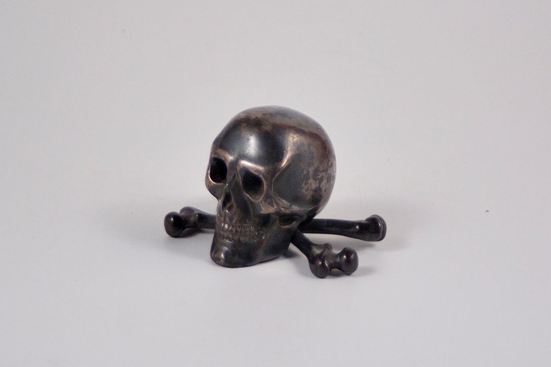 Foto Metal Skull and Bones
