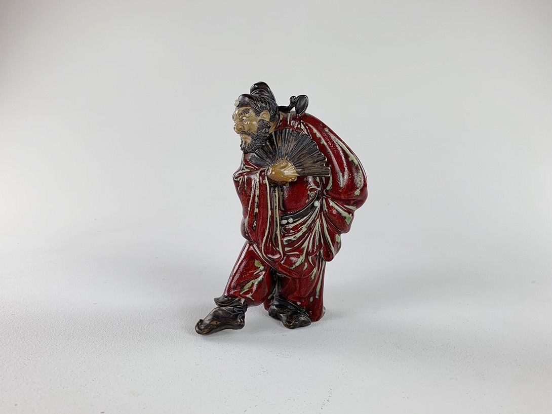 Foto Chinese Porcelain Sculpture h22x10cm