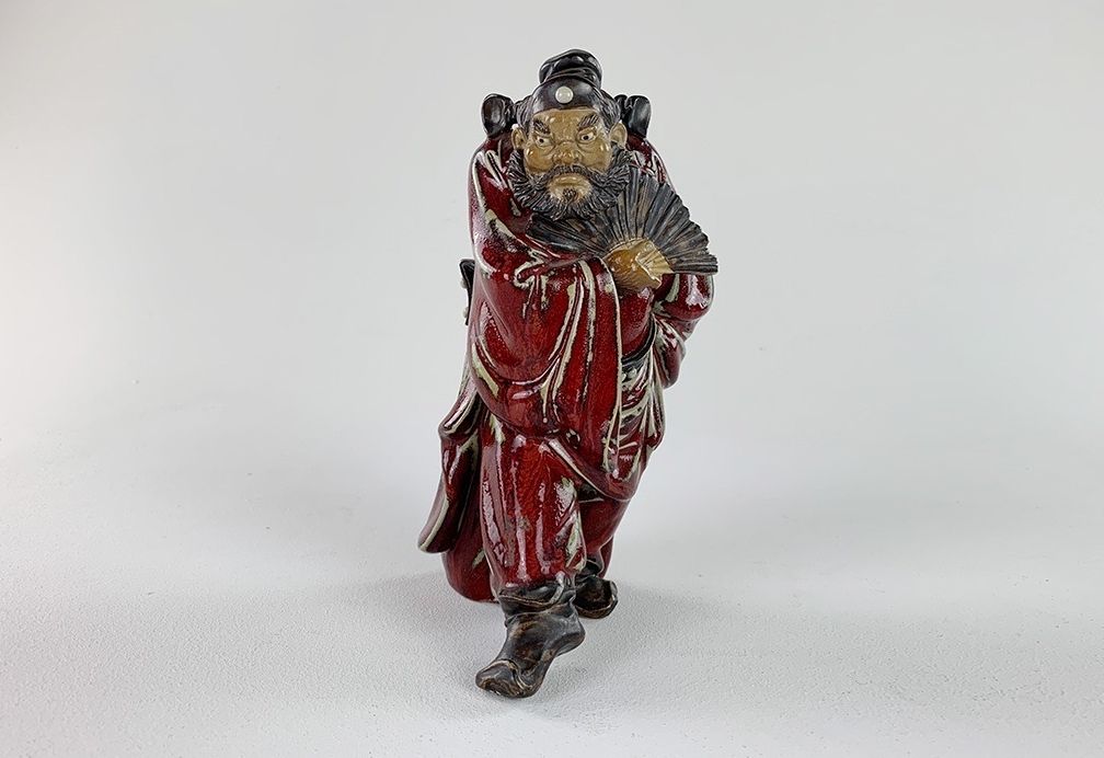 Foto Chinese Porcelain Sculpture h22x10cm