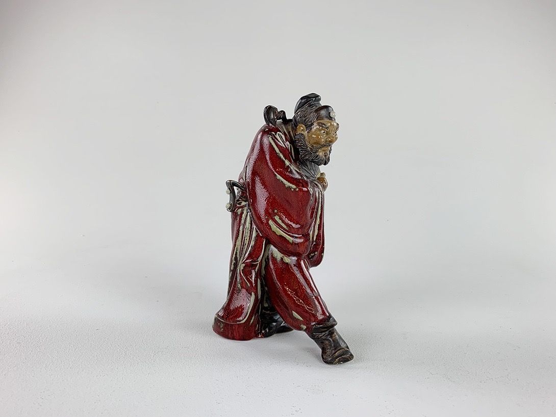 Foto Chinese Porcelain Sculpture h22x10cm