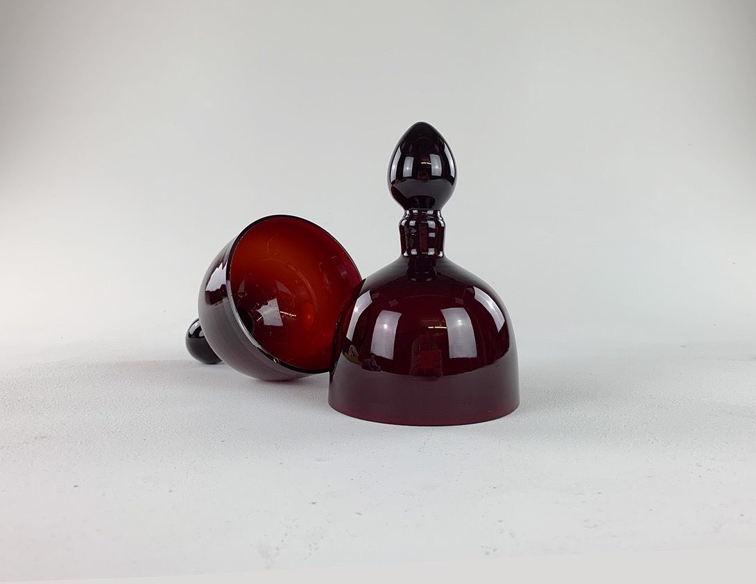 Foto Red Glass Cover