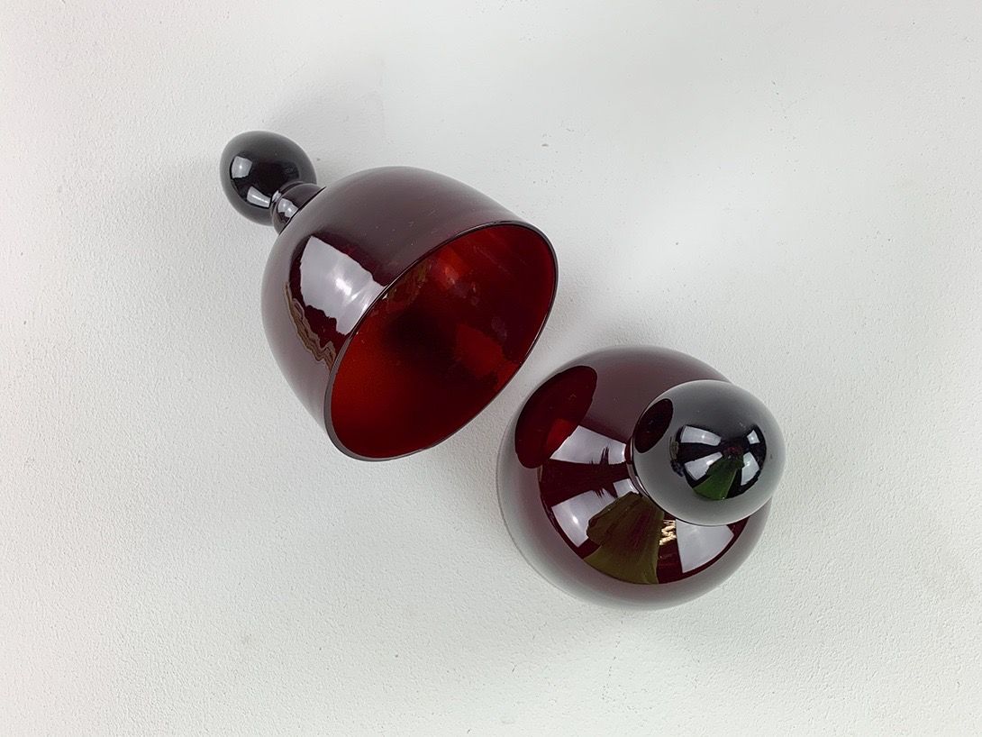 Foto Red Glass Cover