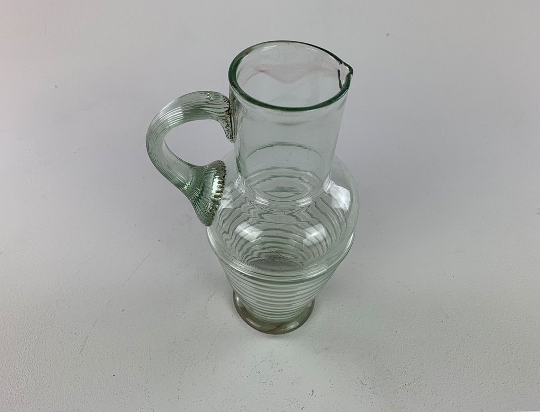 Foto Transparant Glass Carafe