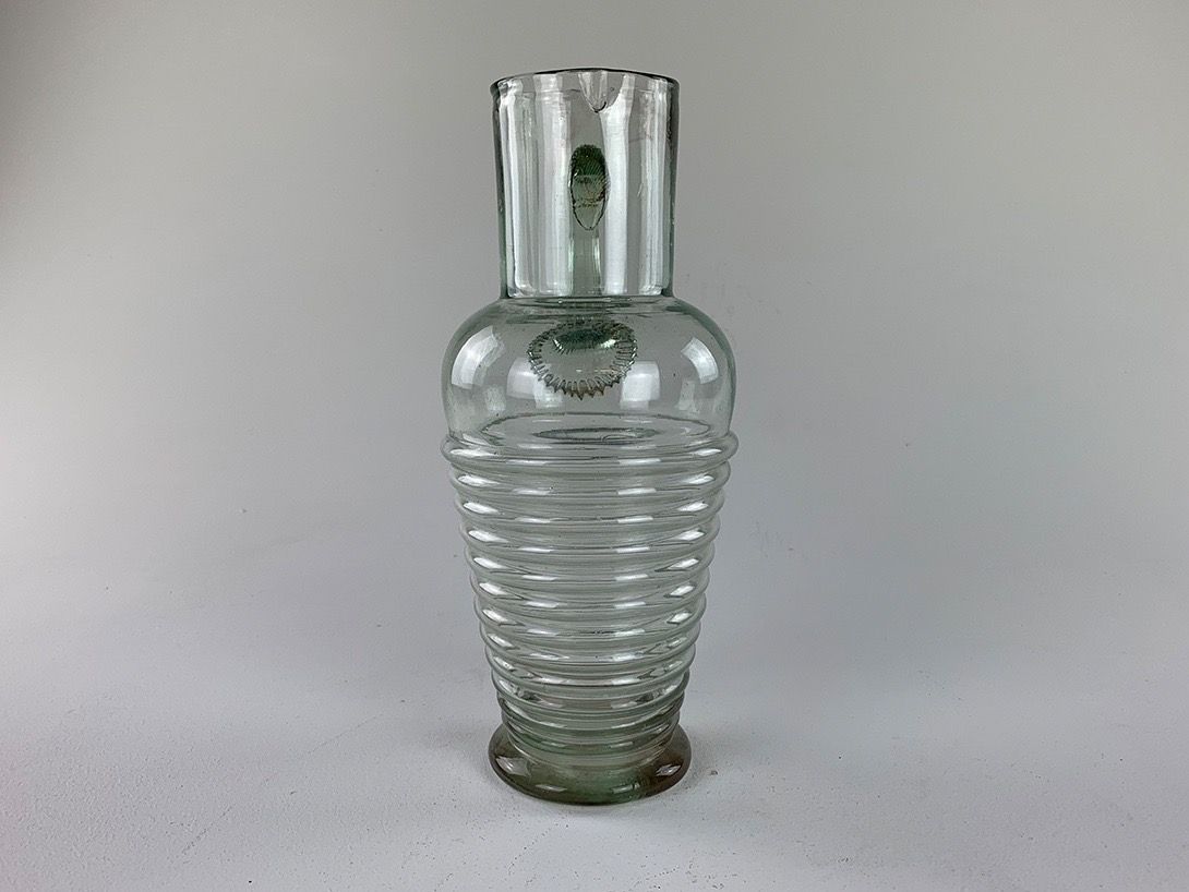 Foto Transparant Glass Carafe