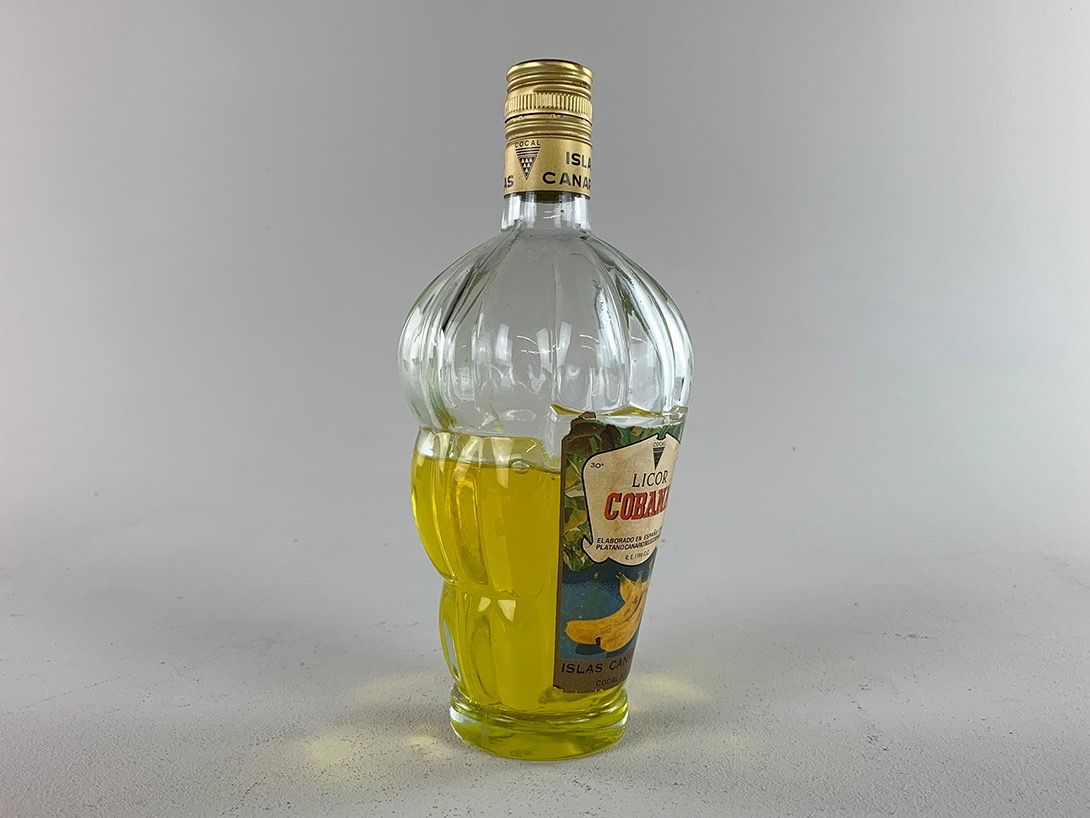 Foto Canarian Banana Liqour Bottle
