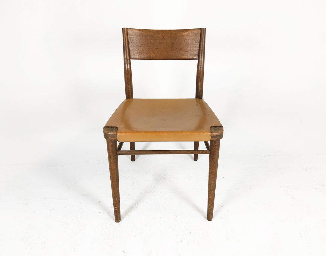 Foto Georg Leowald for Wilkhahn Rosewood Dining Chairs