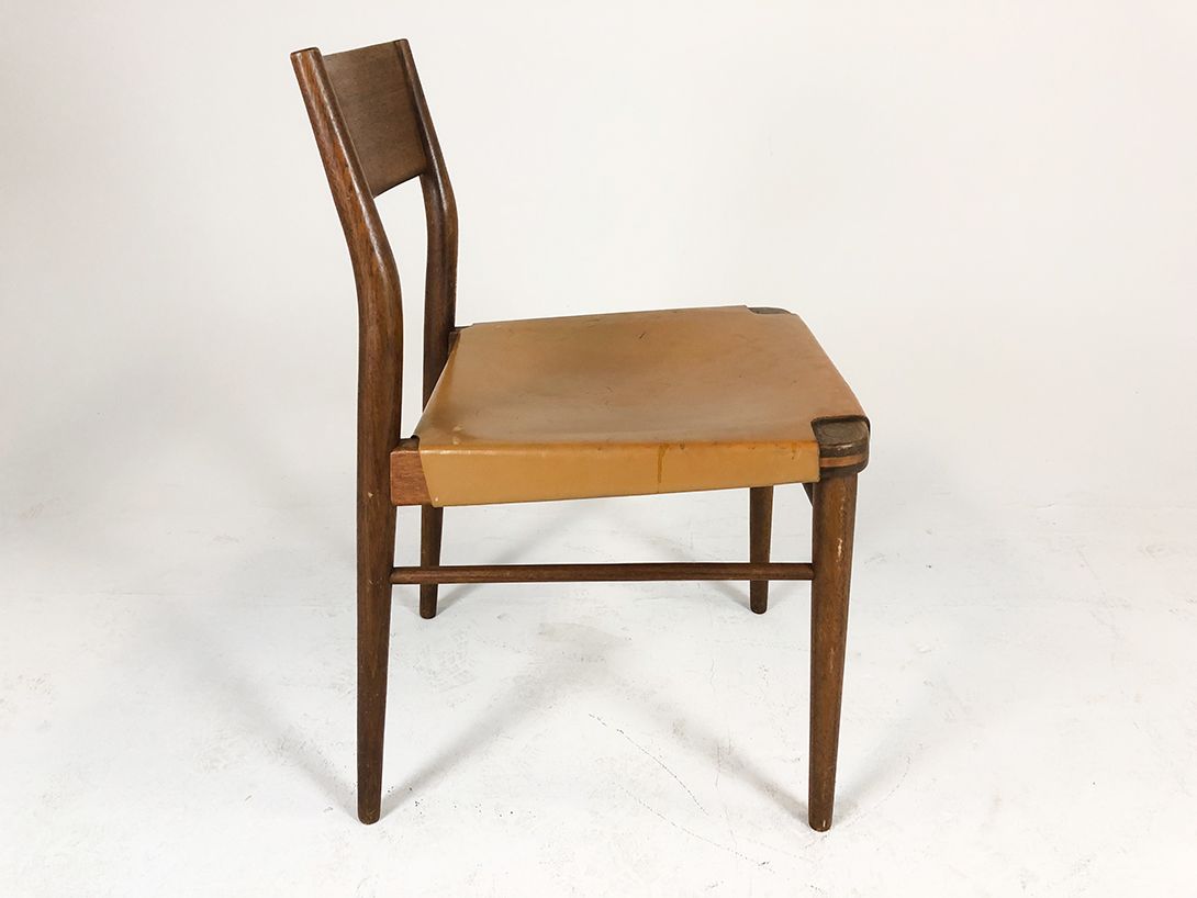 Foto Georg Leowald for Wilkhahn Rosewood Dining Chairs