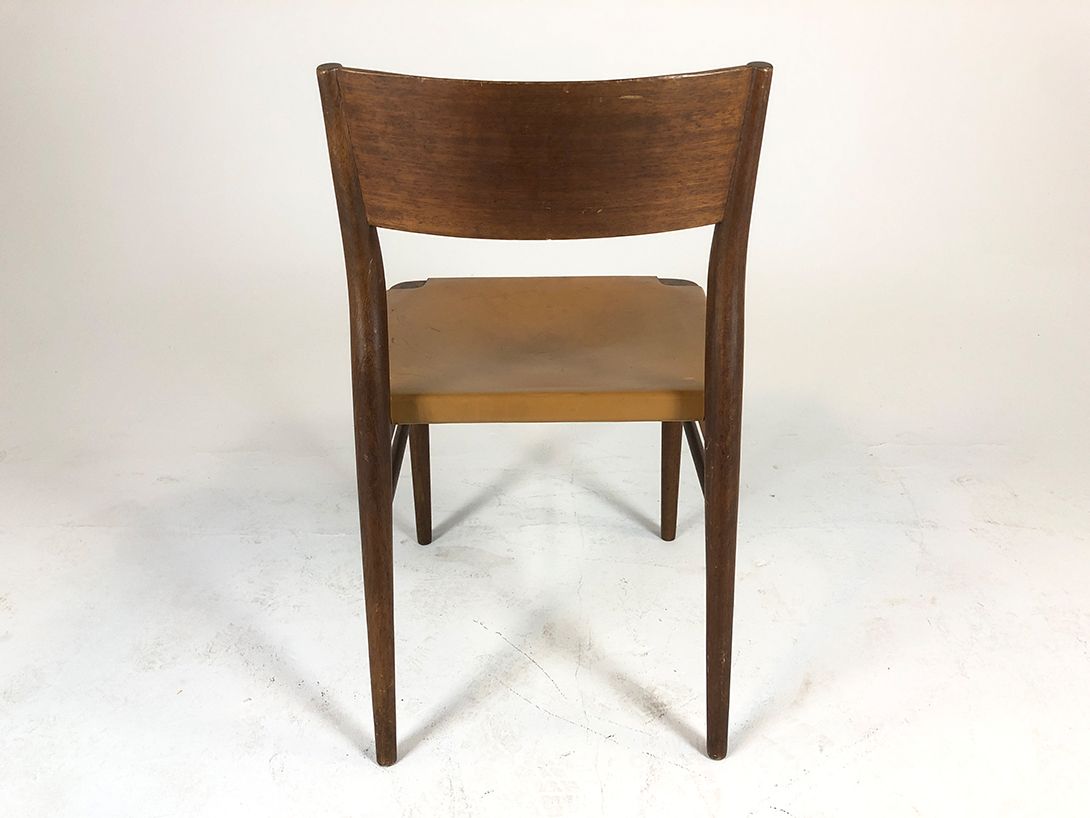 Foto Georg Leowald for Wilkhahn Rosewood Dining Chairs