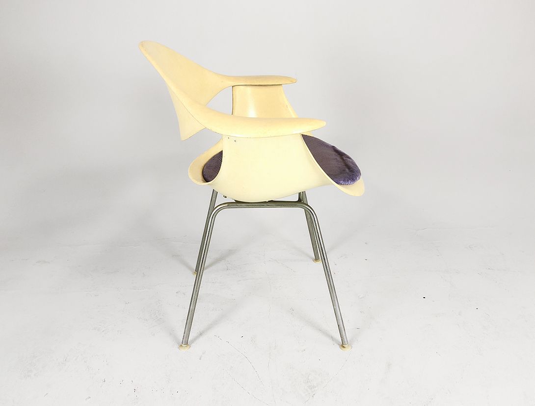 Foto George Nelson for Herman Miller Daf Chair