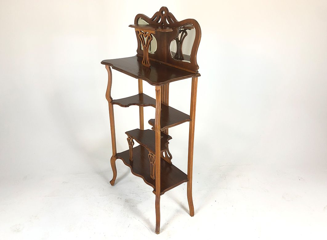 Foto Jugendstil Bath &#038; Barber Shelf Germany 1905